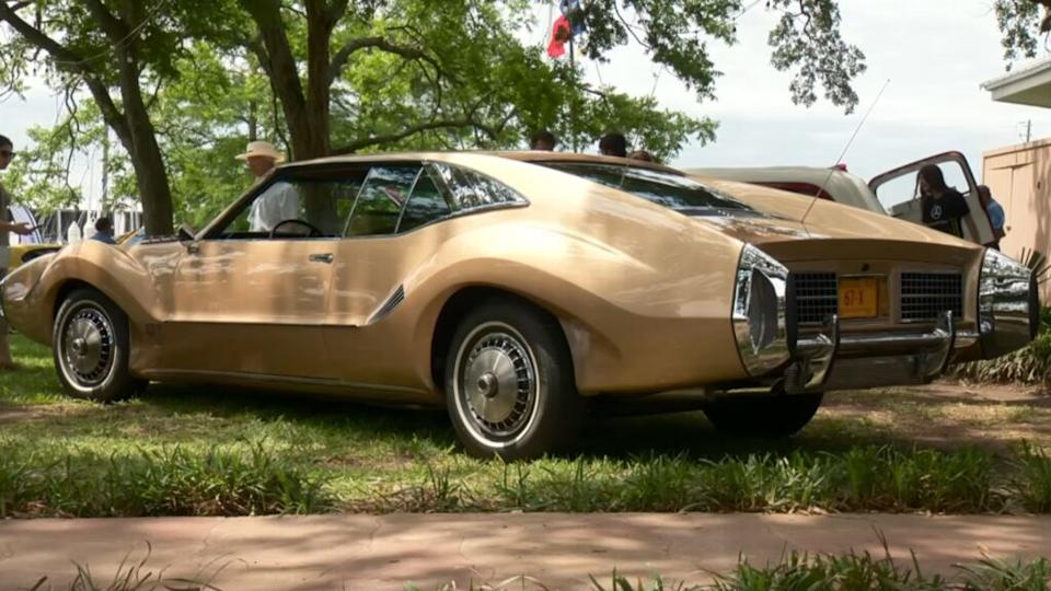الصورة عبر myClassicCartv/YouTube