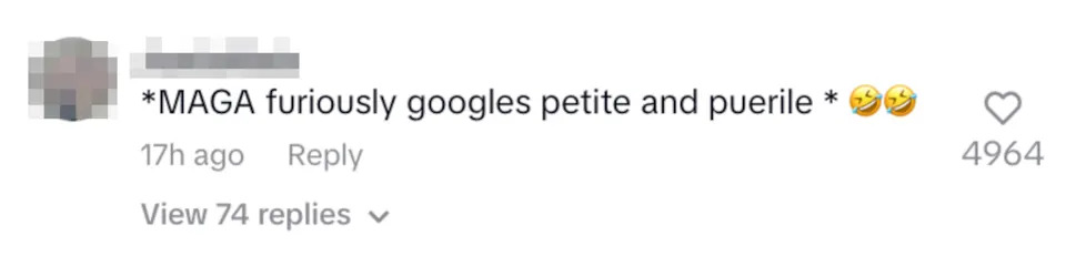 تعليق قائلا ، "* ماجا غاضب غوغل صغير و puerile* ؟؟". 4964 يحب. 74 ردود