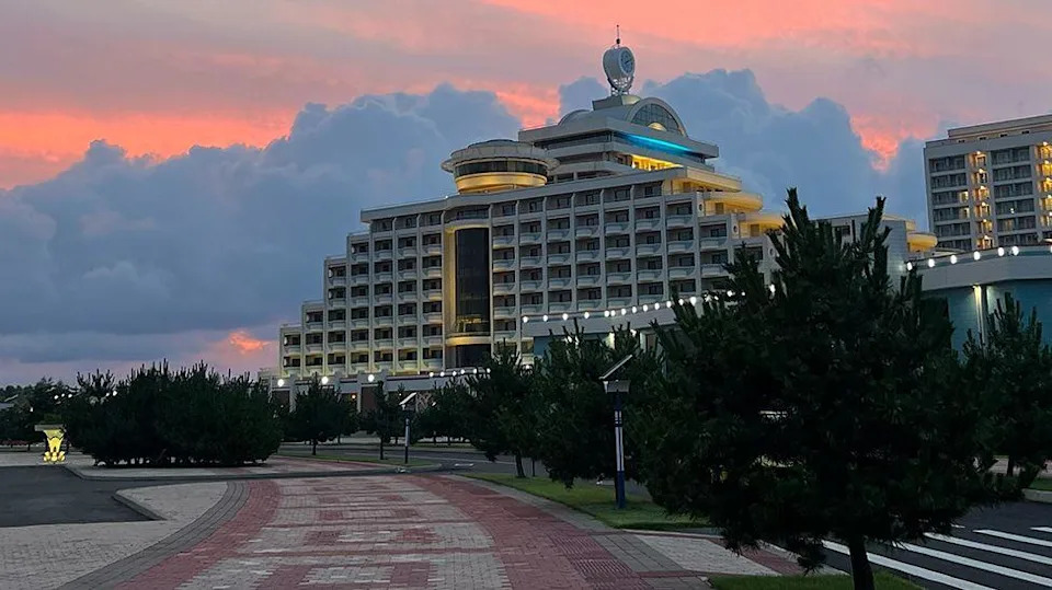 فندق في منتجع Wonsan Kalma