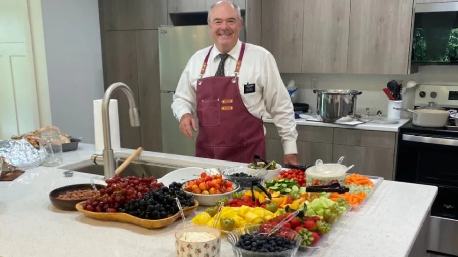 الشيخ برنت بلاكبيرن. (بإذن من كنيسة يسوع المسيح لقديسي الأيام الأخيرة)