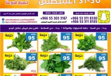 541223994 1105105955061425 3579653806014211459 n - عروض مؤسسة حصاد البساتين الطازج السبت 30 اغسطس 2025 لمدة يومان