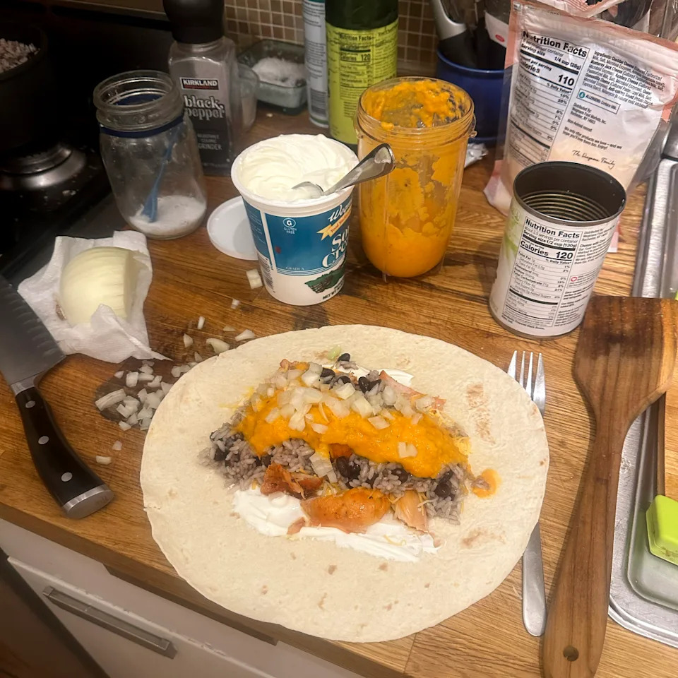 كان Chipotle Burrito Dupe محبطًا. (جيمي فيلدمان)