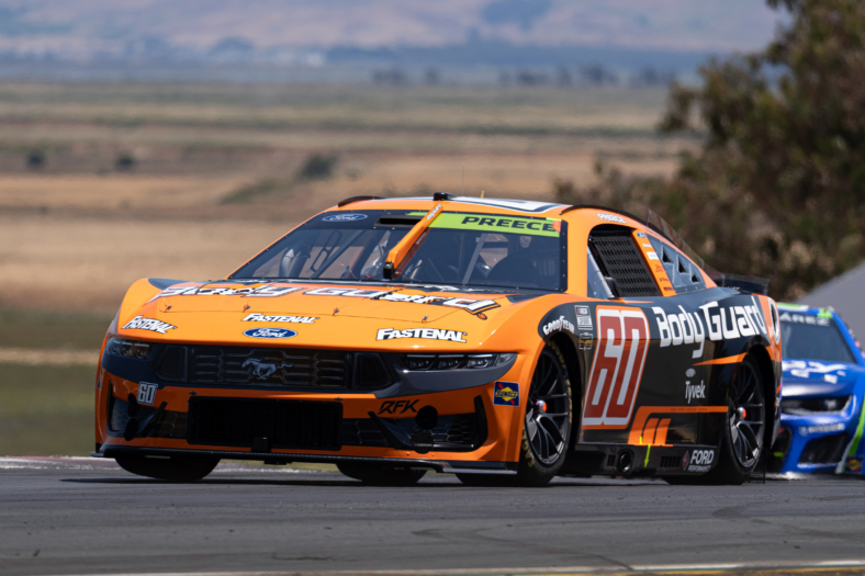 جوائز NASCAR 2025 ، Ryan Preece
