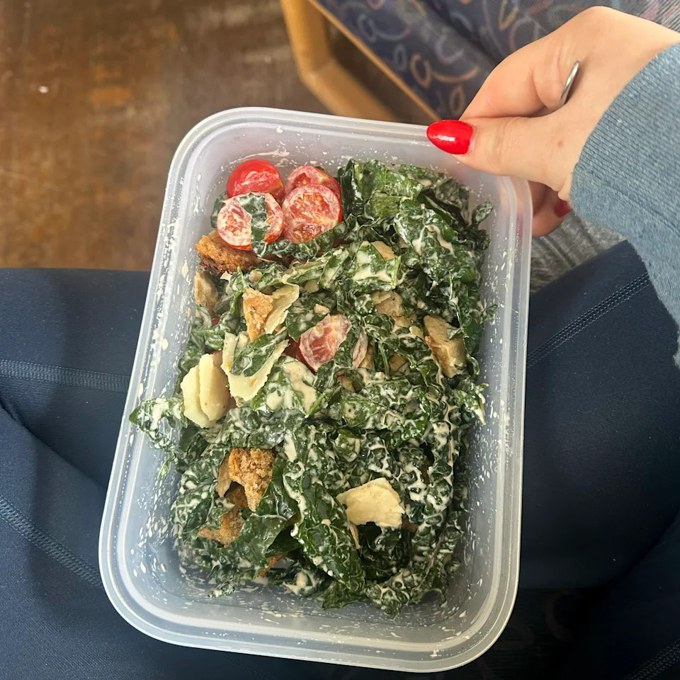 تدور على Sweetgreen. (جيمي فيلدمان)