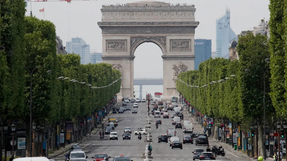 Avenue des Champs-Lylysées