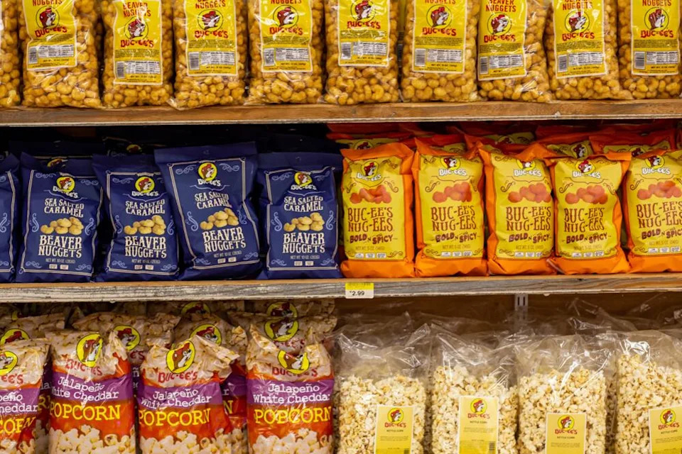 10. جميع Buc-EE مفتوحة على مدار 24 ساعة في اليوم ، 365 يومًا في السنة.
