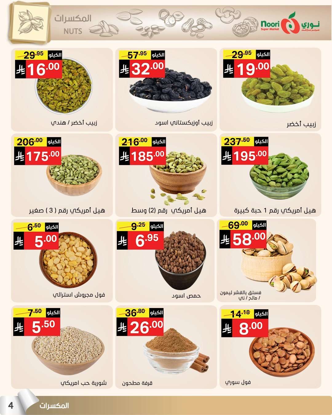 عروض نوري هايبر ماركت الاسبوعية الاثنين 4 اغسطس 2025 صيف التوفير 2 szwZBW - عروض نوري هايبر ماركت الاسبوعية الاثنين 4 اغسطس 2025 صيف التوفير