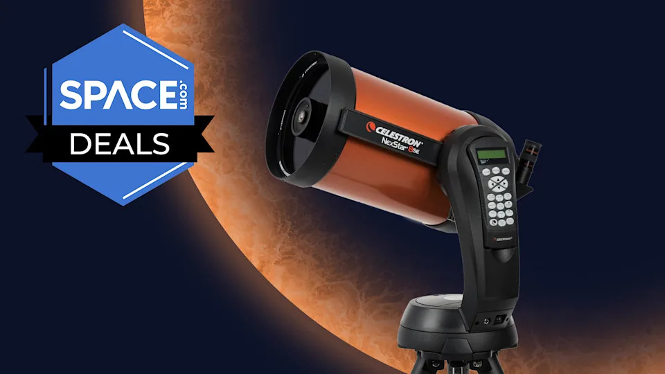 تلسكوب Celestron NexStar 8 SE على Pace.C.