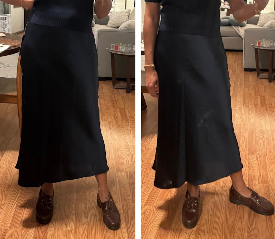 Jcpenney Satin تنورة
