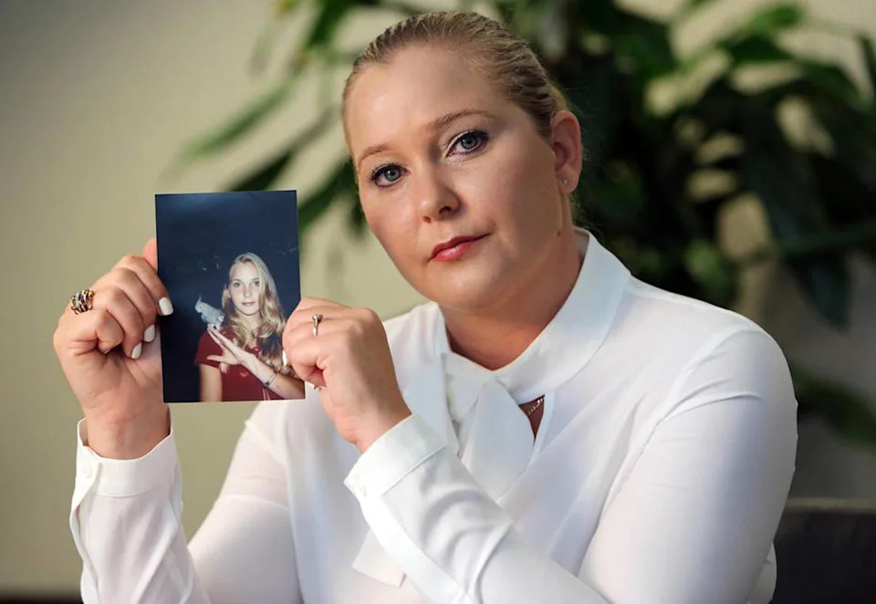Virginia Roberts Giuffre (Emily Michot / Tribune News Service عبر ملف Getty Images)