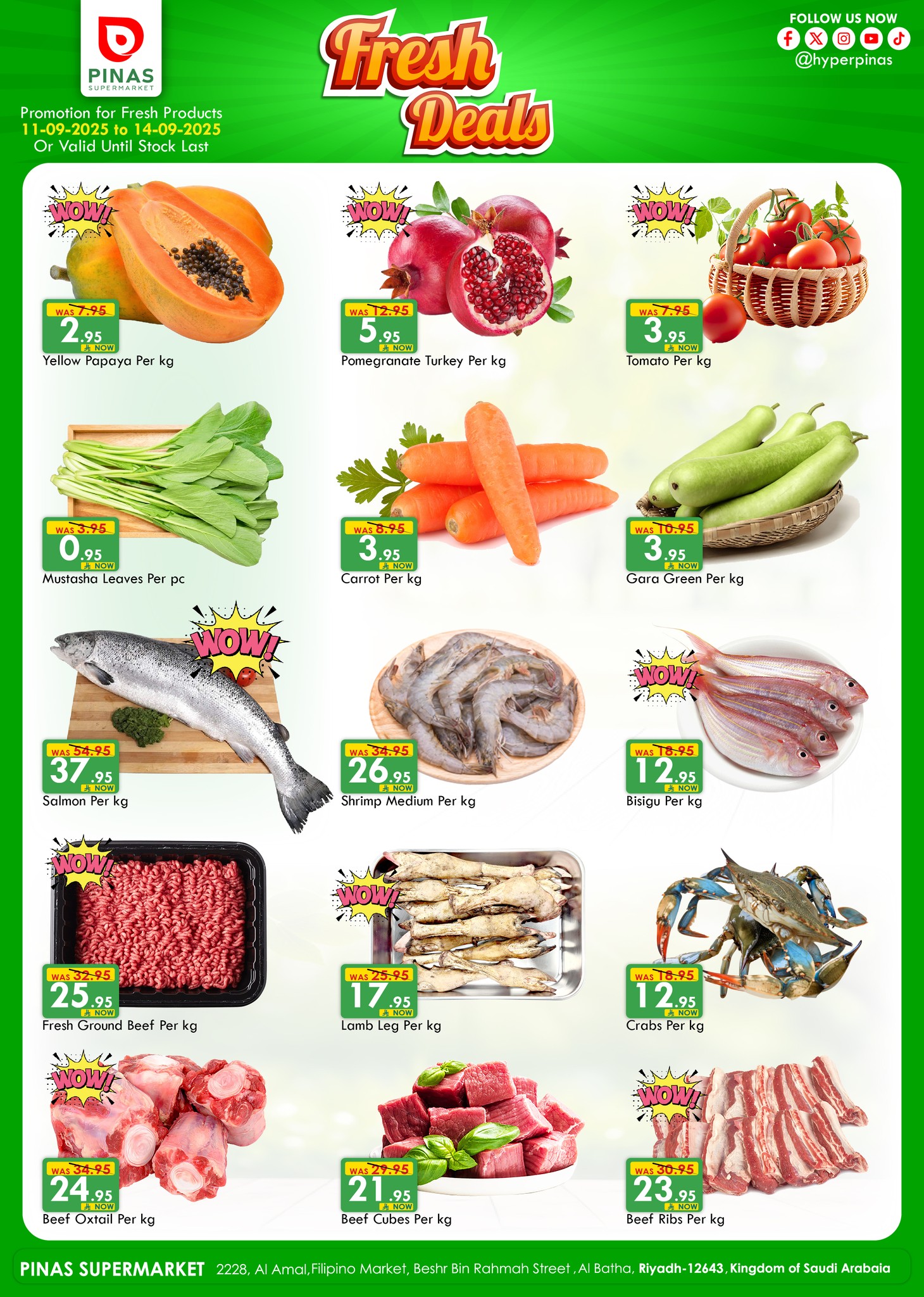 عروض بيناس سوبر ماركت منتجات طازجة من 11-17 سبتمبر 2025 3 545823936 714894368240993 2449606500396808525 n 1 - عروض بيناس سوبر ماركت منتجات طازجة من 11-17 سبتمبر 2025