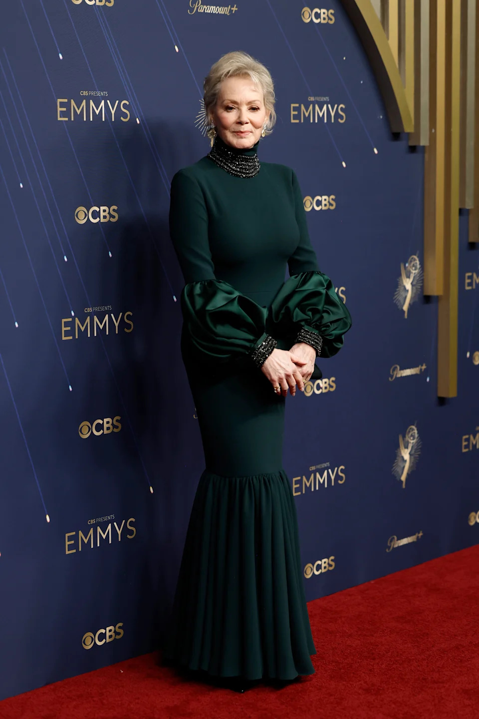 جان سمارت يحضر جوائز إيمي السابع 77. (Savion Washington/Getty Images)