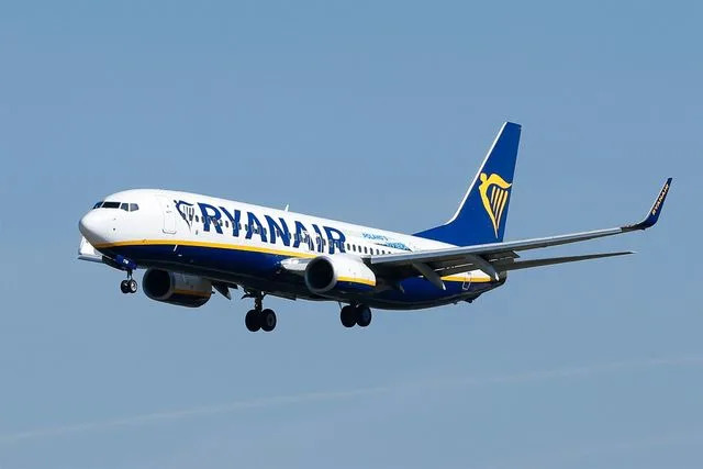 Pau Barrena/AFP/Getty a Ryanair Boeing 737