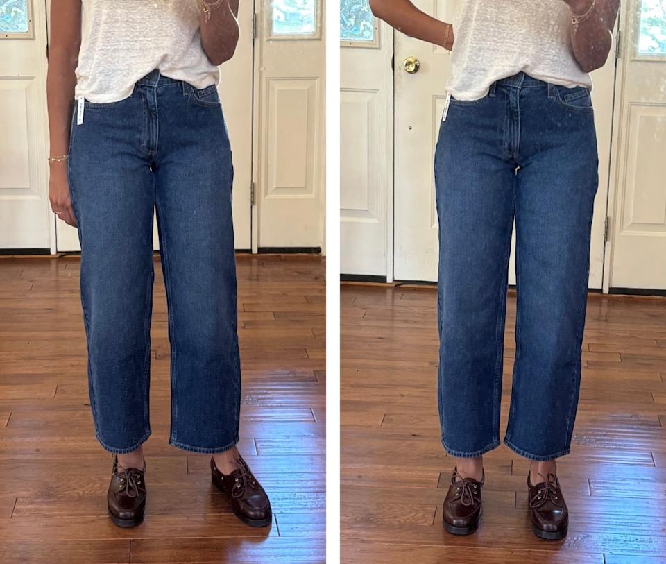 Amazon Essentials Barrel Leg Jeans