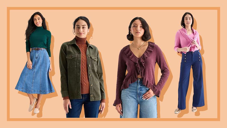 JCPenney Fall Fashion