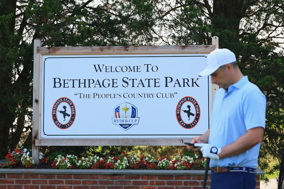 يُعرف حديقة Bethpage State أيضًا باسم