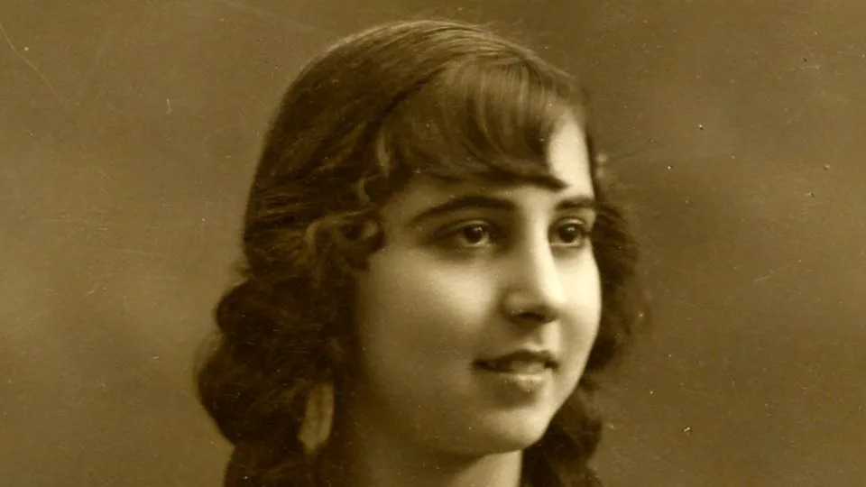 ماريا برانياس ، مصورة في عام 1925 - مجاملة مانيل إيسترل/عائلة ماريا برانياس