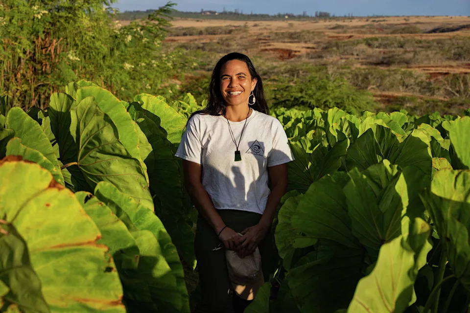 ولد وترعرع في مولوكاي ، كاوايبونا "بونيا" Kalipi هو المدير العام لصندوق Molokai Heritage Trust. (Molokai Heritage Trust)