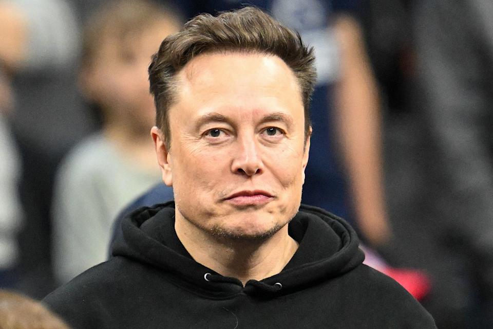 تيرينس لويس / أيقونة Sportswire عبر Getty Elon Musk