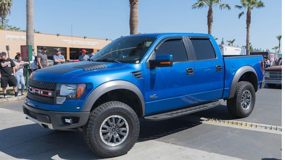2010 فورد F-150 SVT رابتور