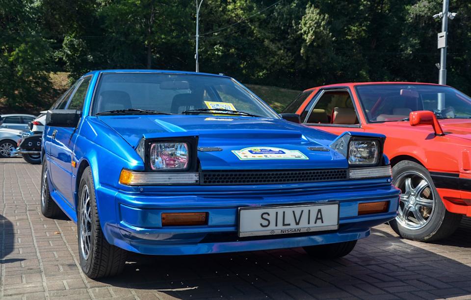 1986 نيسان سيلفيا S12 هاتشباك