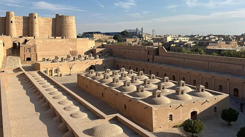 قلعة هرات.