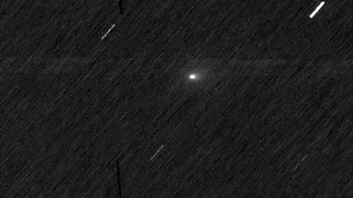 ترصد مركبة ExoMars Trace Gas Orbiter المذنب 3I ATLAS الثابت