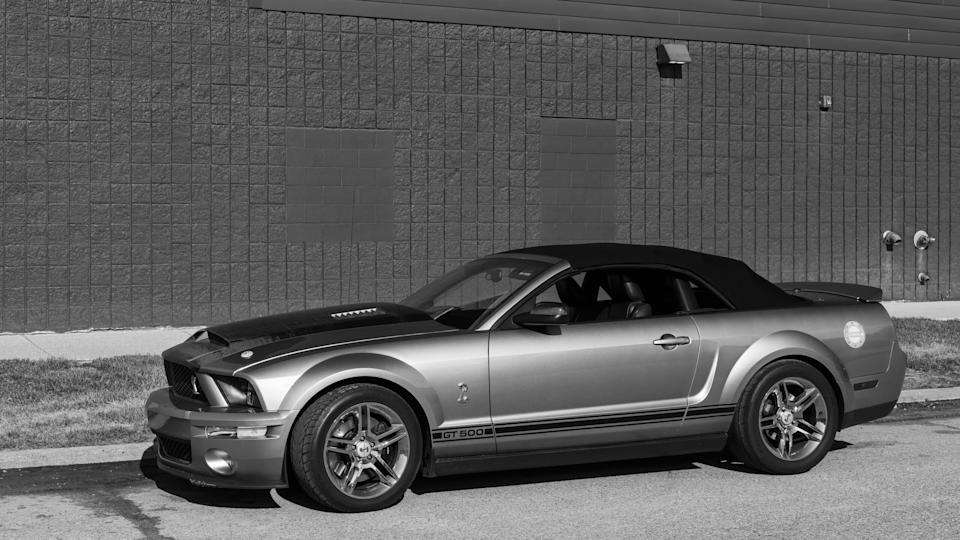 شيلبي موستانج GT500 سوبر سنيك 2007