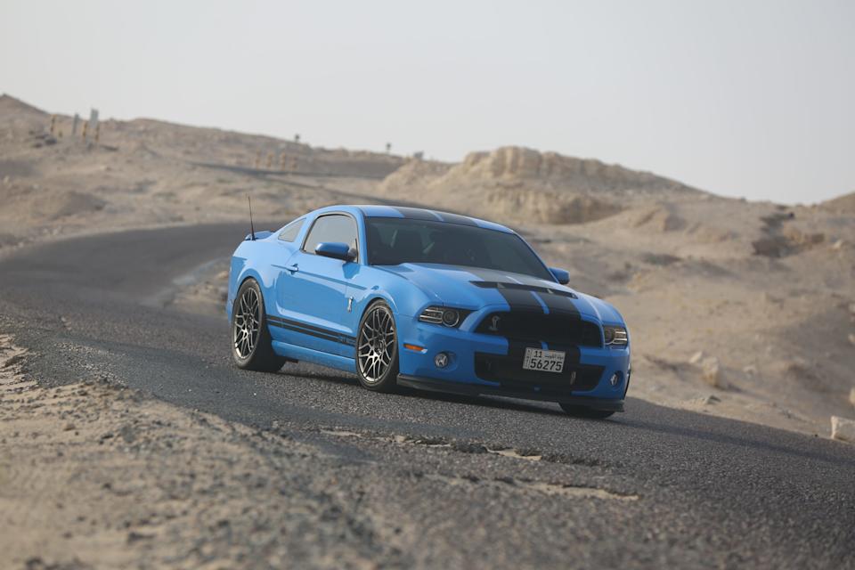 فورد شيلبي موستانج GT500 SVT