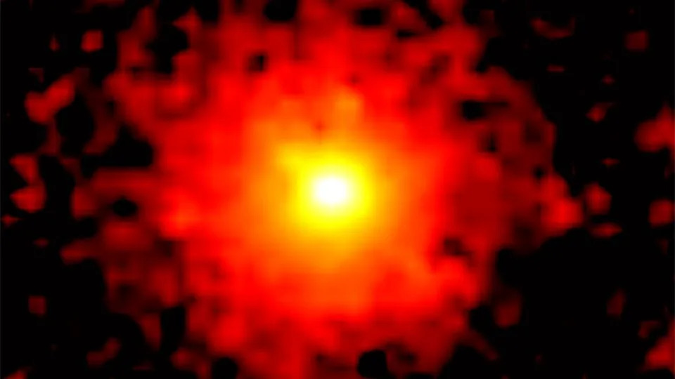 رصدت مركبة SPHEREx التابعة لناسا 3I/ATLAS في الفترة ما بين 7 و15 أغسطس. - SPHEREx/NASA