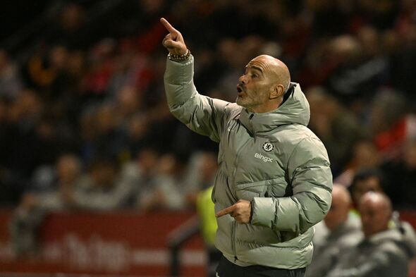 إنزو ماريسكا يتضايق