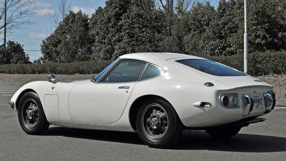 1967 تويوتا 2000 جي تي