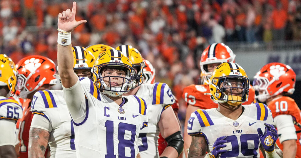 LSU في كليمسون