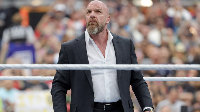 Triple H في WWE WrestleMania 41
