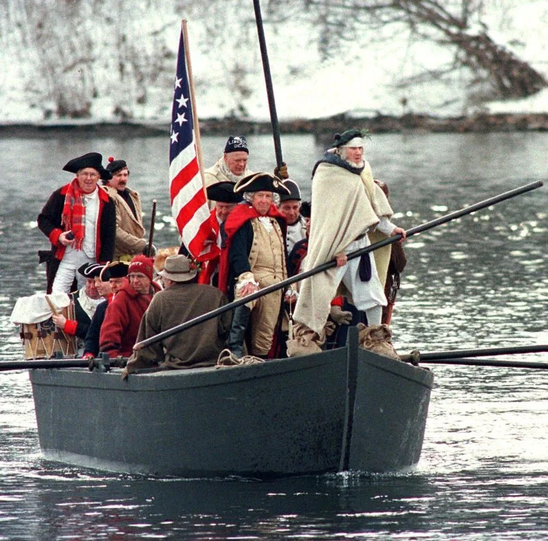 في 30 نوفمبر 1782، تم التوقيع في باريس على بنود السلام الأولية التي أنهت رسميًا الحرب الثورية الأمريكية. صورة الملف بواسطة شون أندرسون / UPI