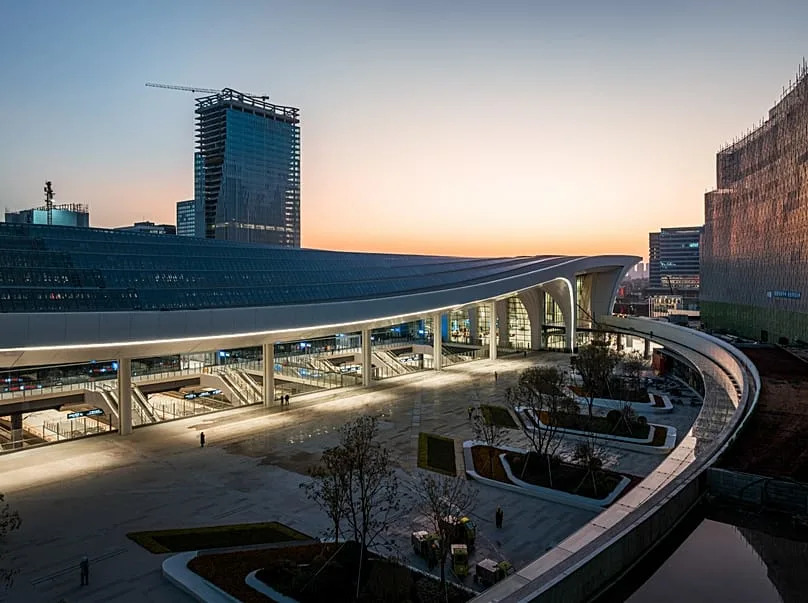 محطة باييون، قوانغتشو، الصين 