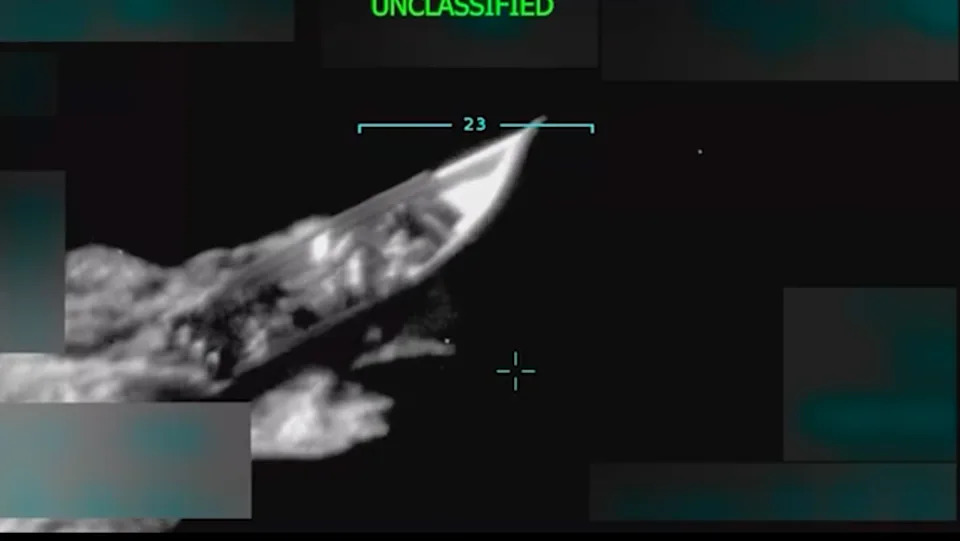 شارك دونالد ترامب مقطع فيديو لهجوم صاروخي في 2 سبتمبر أدى إلى مقتل 11 شخصا على متن قارب يزعم المسؤولون أنه كان يحمل مخدرات متجها نحو الولايات المتحدة (البيت الأبيض)