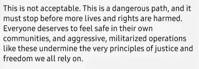 يدين النص الأعمال العدوانية والعسكرية باعتبارها خطيرة، ويسلط الضوء على الحاجة إلى الأمان والحرية في المجتمعات