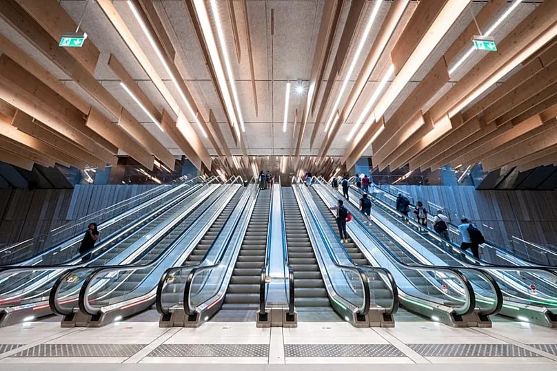 محطة سان دوني بلييل، باريس، فرنسا