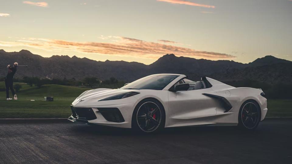 شيفروليه كورفيت C8