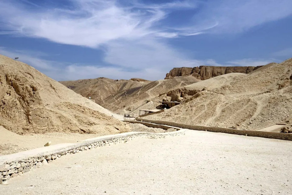 وادي جيتي للملوك بالقرب من الأقصر، مصر