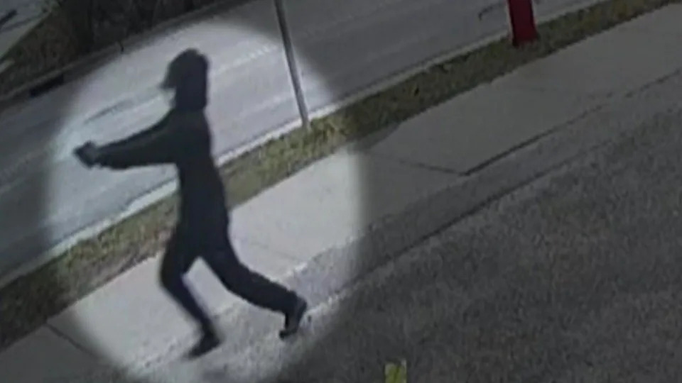 التقطت كاميرات المراقبة مطلق النار الذي استهدف نيكي لينواي. / الائتمان: محكمة مقاطعة هينيبين الجزئية