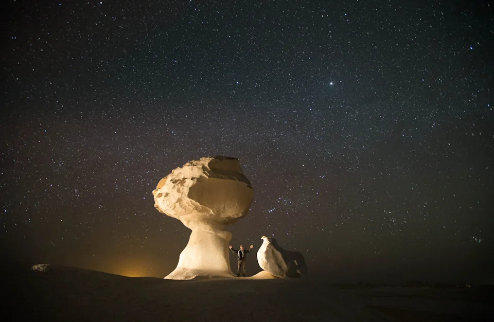 تم تصوير فيلم Wicked: For Good في هذه الحديقة الوطنية السريالية في مصر