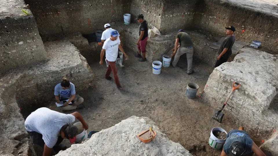 واستندت أحدث الأبحاث إلى الحفريات على مدى السنوات الخمس الماضية. - مشروع أوسوماسينتا الأثري الأوسط