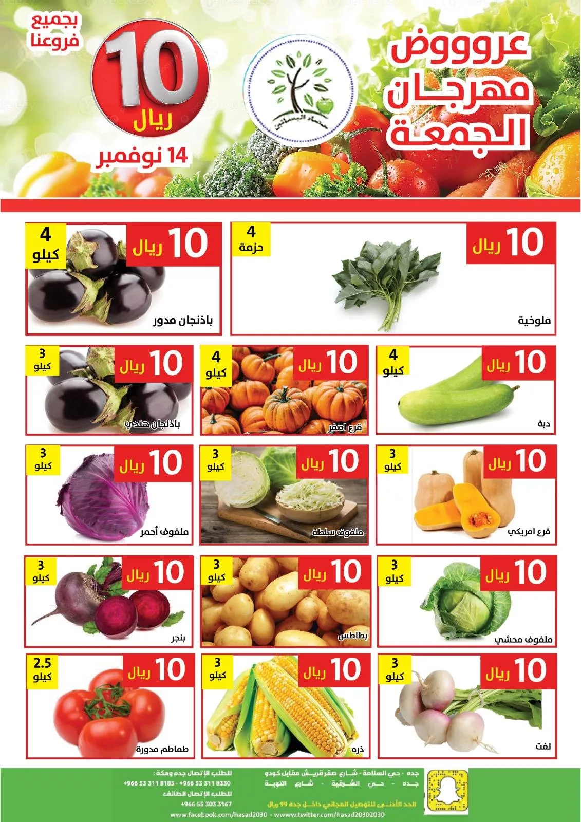 582949570 1168070328764987 4032010051174490672 n - عروض مؤسسة حصاد البساتين اليومية الجمعة 23 جماد الاول 1447هـ اقل الاسعار