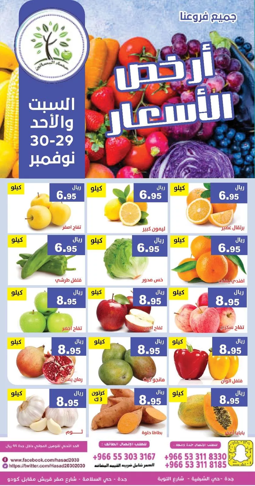 عروض مؤسسة حصاد البساتين السبت 29-11-2025 لمدة يومان 1 590943102 1179277844310902 5970687801746884611 n - عروض مؤسسة حصاد البساتين السبت 29-11-2025 لمدة يومان