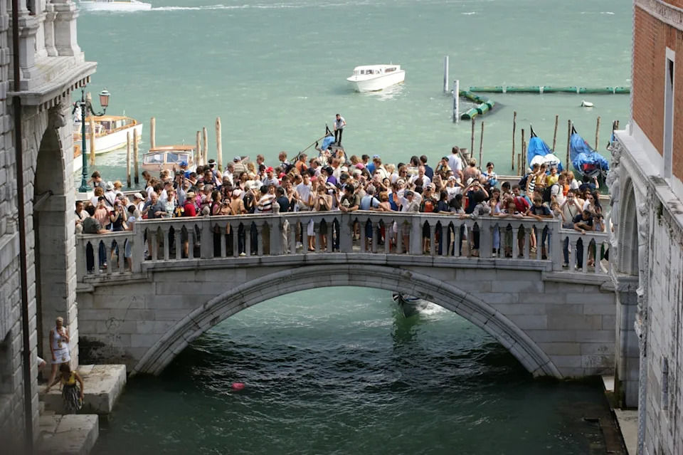 البندقية تفرض الرسوم والقيود على السياحة (مصدر الصورة: موقع Unsplash)