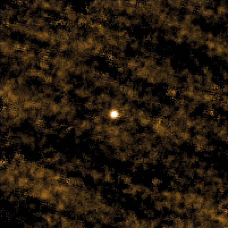 يُظهر هذا الفيلم ملاحظات PUNCH للمذنب 3I/ATLAS في الفترة من 28 سبتمبر إلى 10 أكتوبر 2025، عندما كان المذنب على بعد ما بين 231 مليون إلى 235 مليون ميل من الأرض. / الائتمان: ناسا / معهد أبحاث الجنوب الغربي