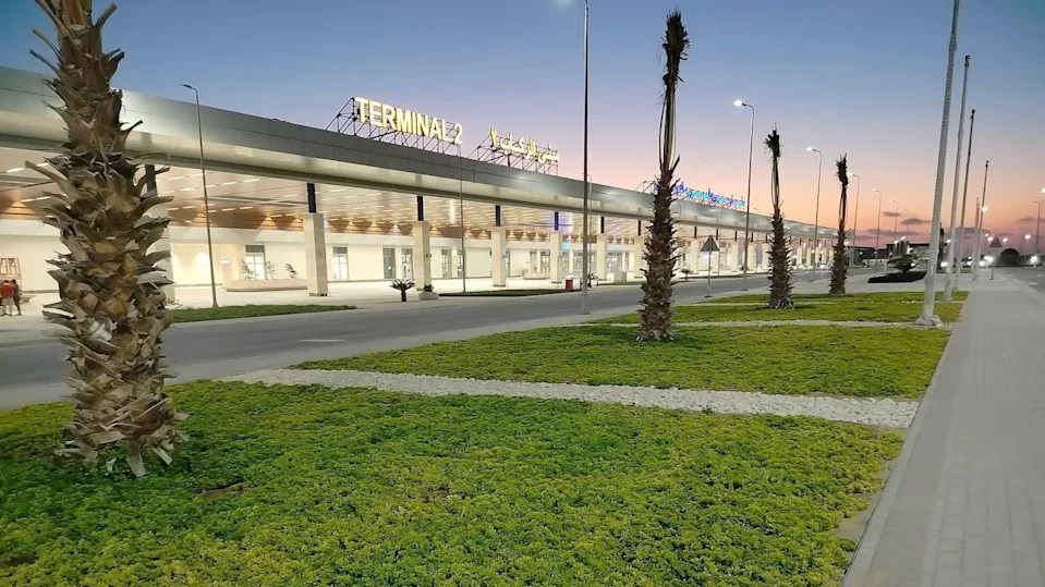 منظر خارجي للمجمع الجديد