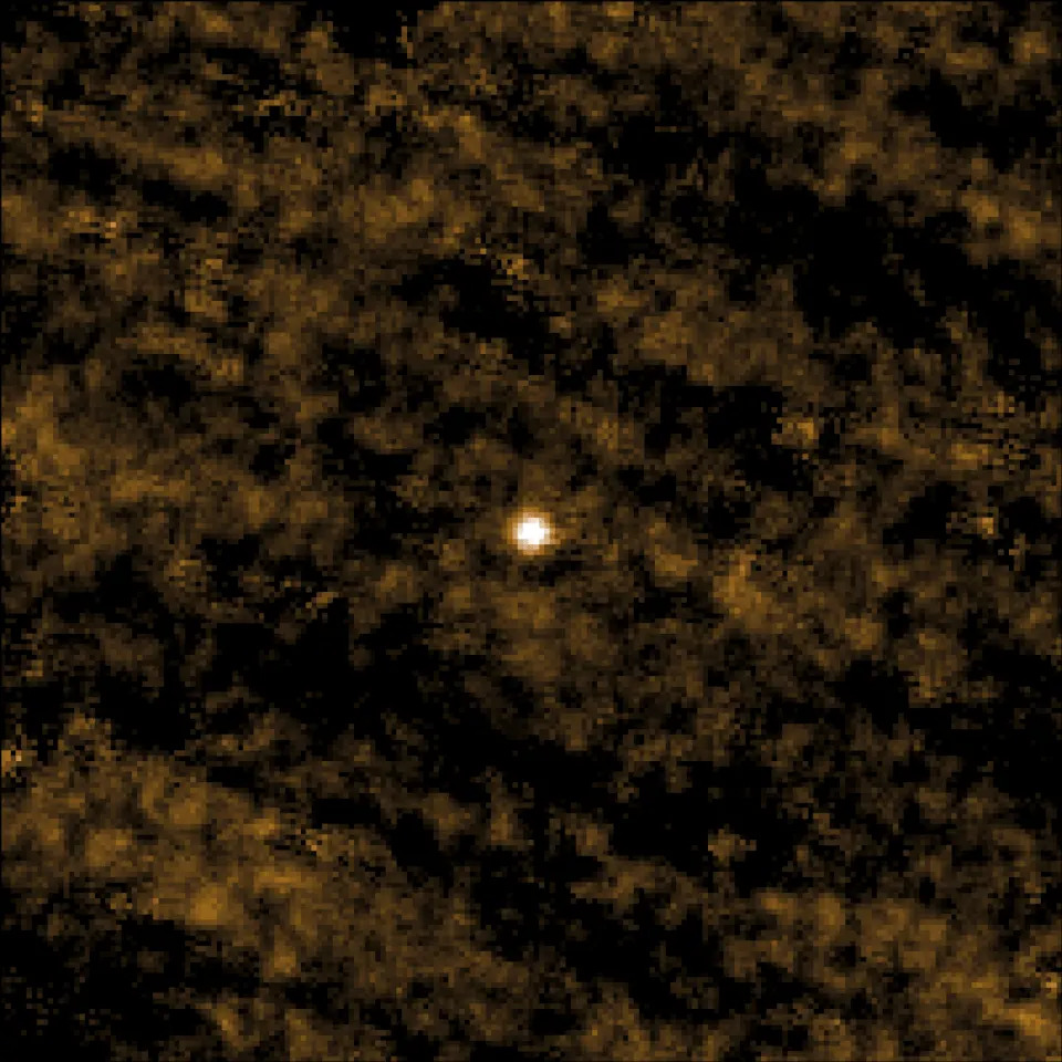 ملاحظات المذنب 3I/ATLAS في الفترة من 28 سبتمبر إلى 10 أكتوبر من الأقمار الصناعية PUNCH في مدار أرضي منخفض، عندما كان المذنب على بعد ما بين 231 مليون إلى 235 مليون ميل. (ناسا / معهد أبحاث الجنوب الغربي)